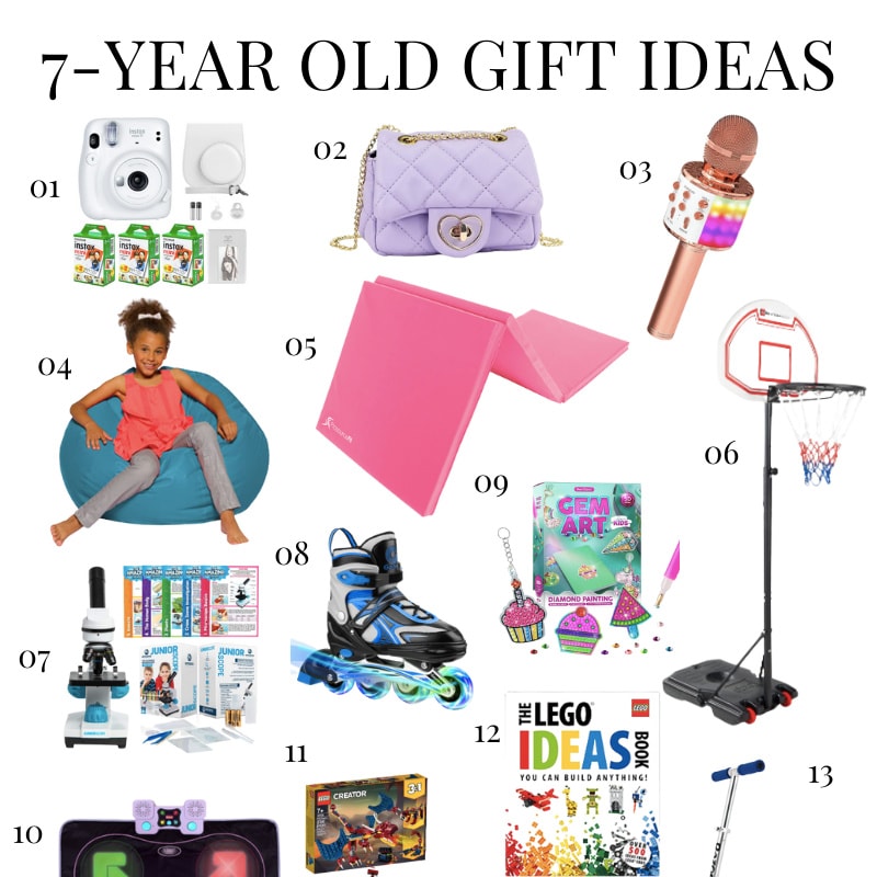 Gifts for 7 year olds they'll be obsessed with! - Mint Arrow